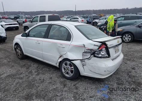 2011 Chevrolet Aveo 2Lt from USA, damaged, VIN KL1TG5DE0BB259761